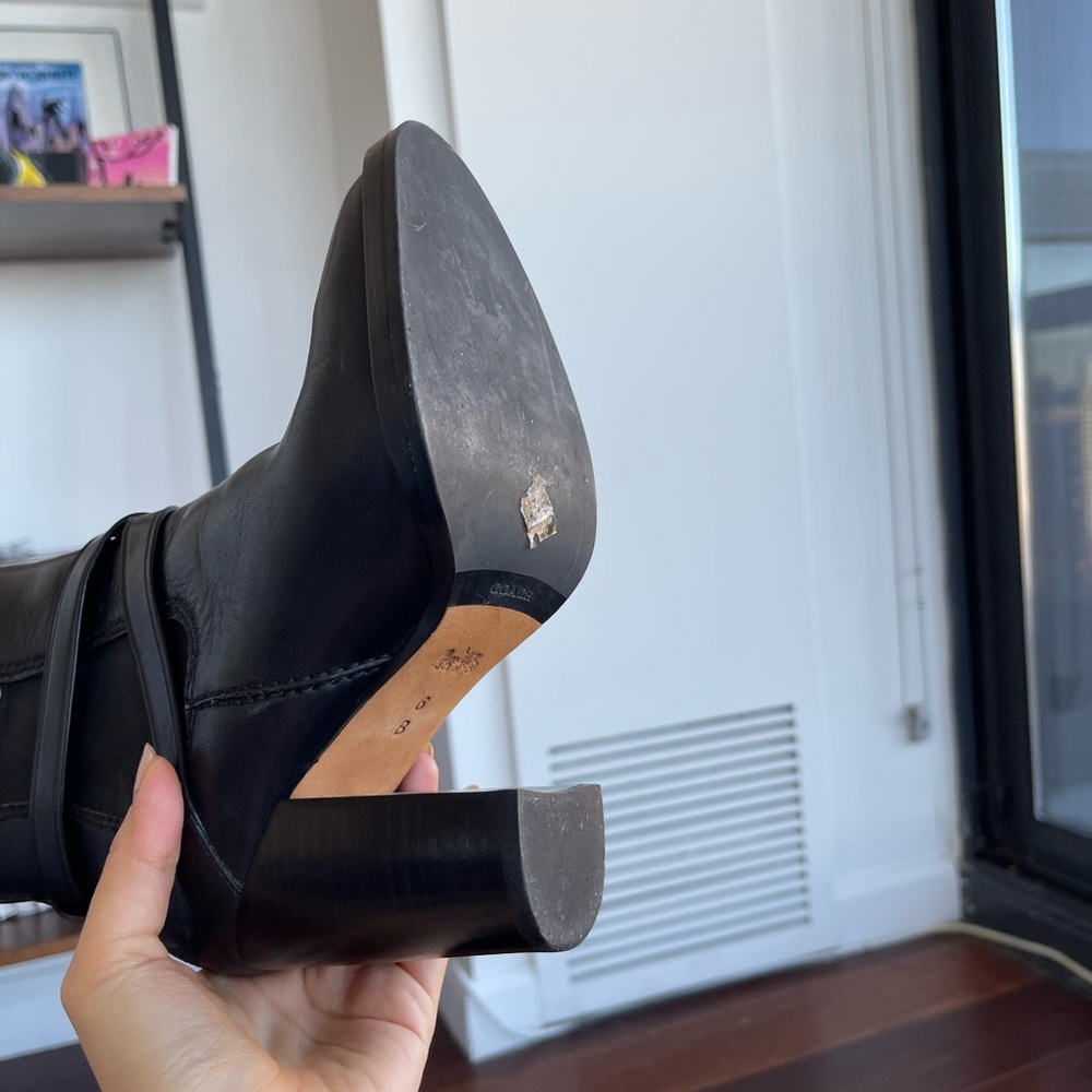Coach Jackson Vegan leather shoes - Picture 10 of 16